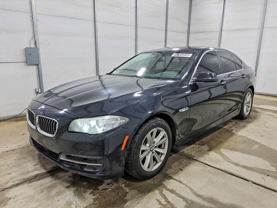 2014 BMW 5 series VIN WBA5A5C51ED507994 COPART salvage auction — MINOR DENT/SCRATCHES, GA - CERTIFICATE OF TITLE, sold $1,250 on 2026-07-09 (photo 1)