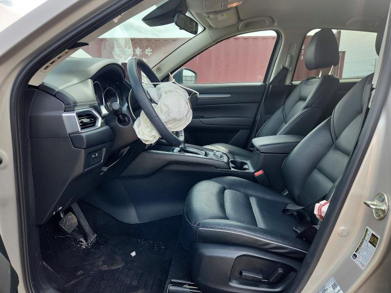 2025 Mazda Cx-5 VIN JM3KFBBL6S0551408 COPART salvage auction — FRONT END, Il - Salvage Certificate, sold $8,000 on 2026-07-14 (photo 7)