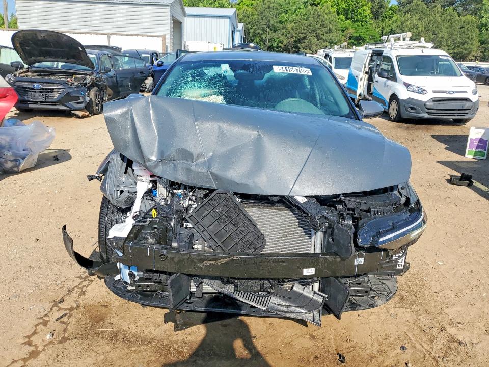 2026 Hyundai Elantra VIN KMHLM4DJXTU186022 COPART salvage auction — FRONT END, VA - CERT OF TITLE - SALVAGE, sold $4,550 on 2026-07-22 (photo 5)