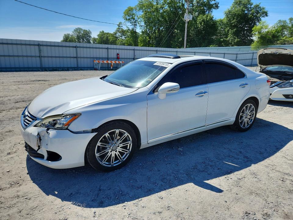 2010 Lexus ES VIN JTHBK1EG0A2401700 COPART salvage auction — FRONT END, Nc - Salvage Certificate Of Title, sold $575 on 2026-07-15 (photo 1)