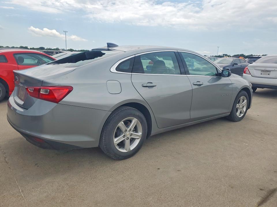 2025 Chevrolet VIN 1G1ZB5STXSF109631 COPART salvage auction — HAIL, Tx - Certificate Of Title, sold $8,200 on 2026-07-23 (photo 3)