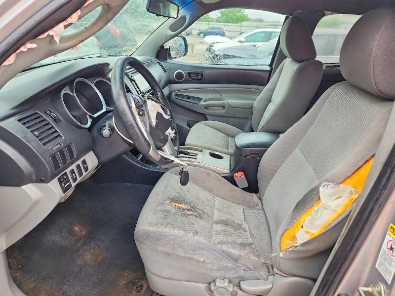2015 Toyota Tacoma VIN 5TFUX4EN7FX039841 COPART salvage auction — FRONT END, Ky - Bill Of Sale/Part Only/No Titl, sold $2,550 on 2026-07-16 (photo 7)
