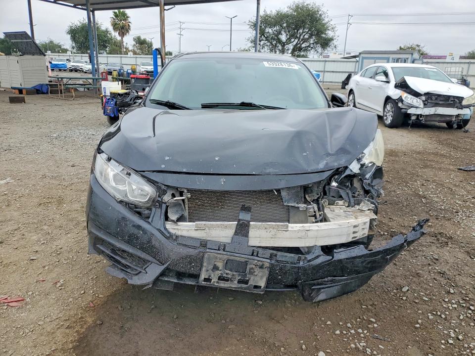 2018 Honda Civic VIN 2HGFC2F77JH510779 COPART salvage auction — FRONT END, CA - SALVAGE CERTIFICATE, sold $2,500 on 2026-07-02 (photo 5)