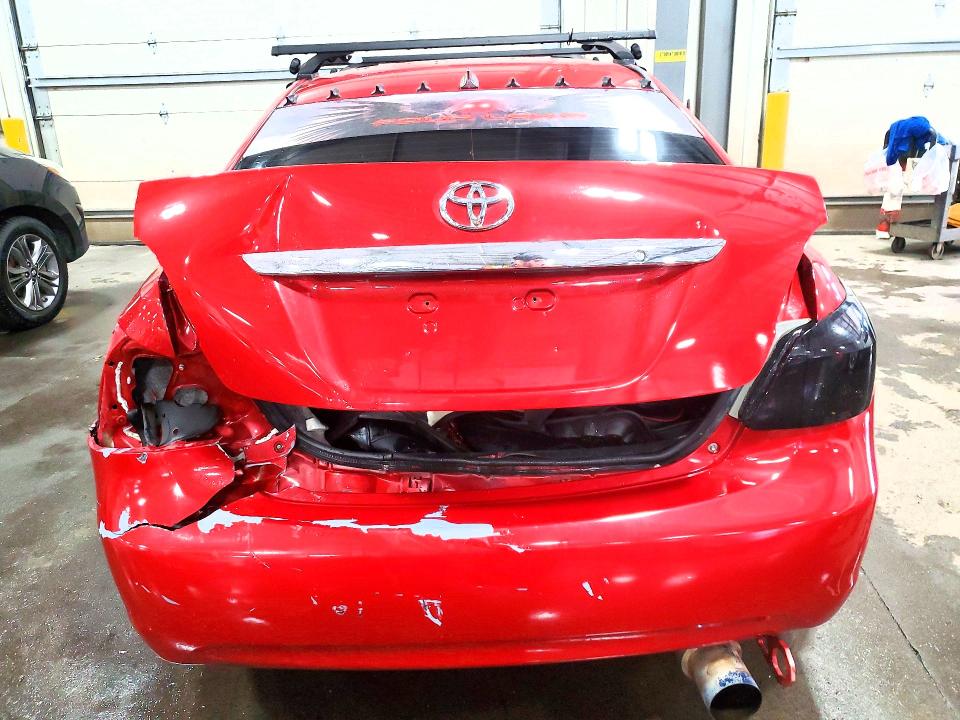2010 Toyota Yaris VIN JTDBT4K3XA1370754 COPART salvage auction — REAR END, Mn - Cert Of Title-Prior Salvage, sold $1,700 on 2026-07-14 (photo 6)