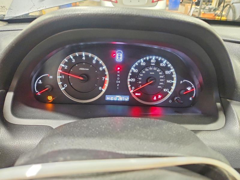2008 Honda Accord VIN 1HGCP26448A109633 COPART salvage auction — FRONT END, De - Salvage Certificate, sold $175 on 2026-07-28 (photo 9)