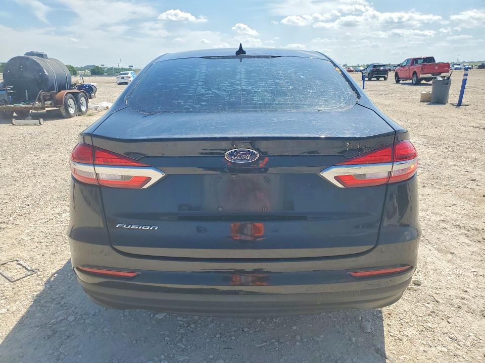 2020 Ford Fusion VIN 3FA6P0G71LR169432 COPART salvage auction — FRONT END, Tx - Certificate Of Title, sold $4,550 on 2026-07-02 (photo 6)