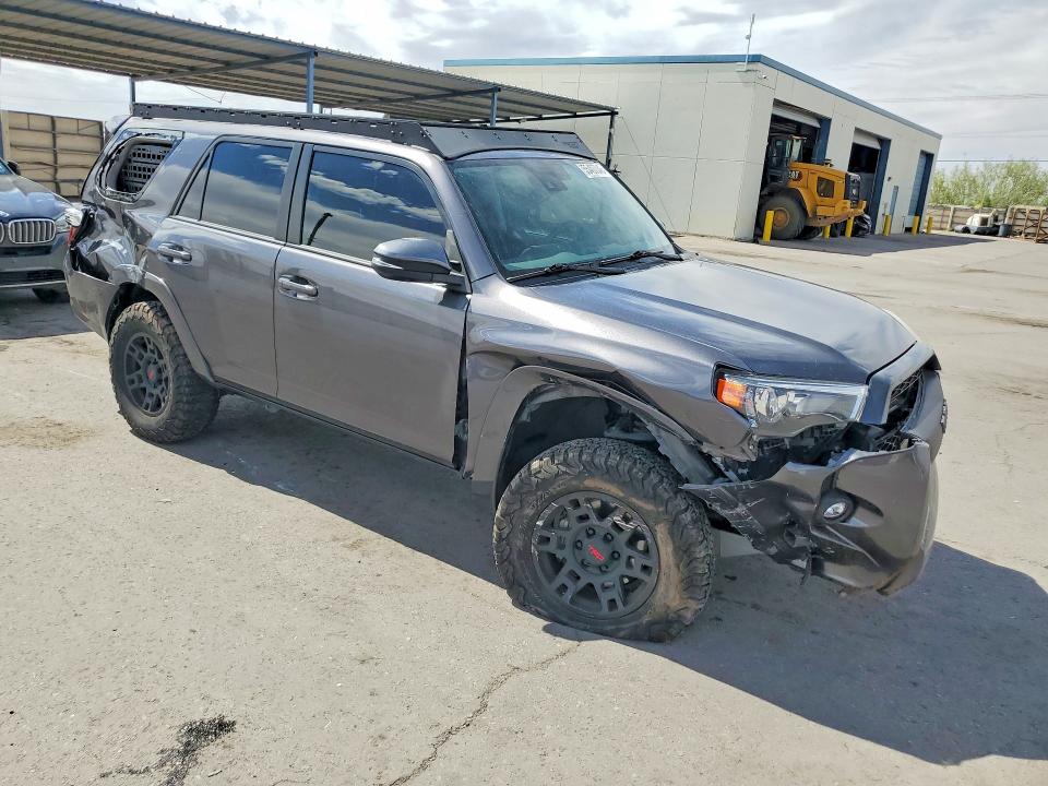 2023 Toyota 4runner VIN JTENU5JR2P6148755 COPART salvage auction — FRONT END, Az - Cert Of Title - Salvage, sold $14,700 on 2026-07-06 (photo 4)