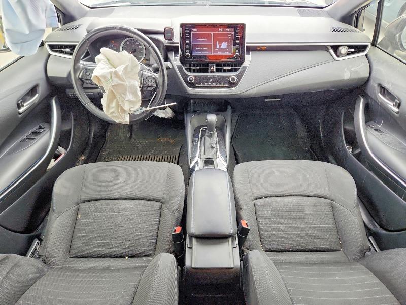 2021 Toyota Corolla VIN JTDS4MCEXMJ065059 COPART salvage auction — FRONT END, Tx - Salvage Vehicle Title, sold $5,600 on 2026-07-31 (photo 8)