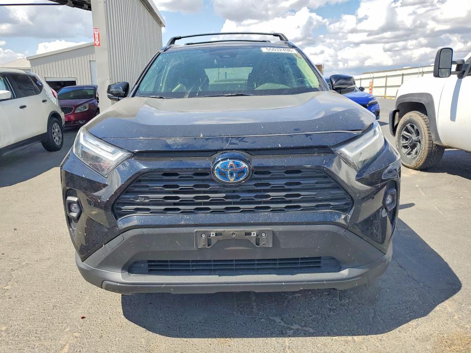 2023 Toyota VIN JTMB6RFVXPD105999 COPART salvage auction — REAR END, Salvage Title, sold $6,600 on 2026-07-23 (photo 5)
