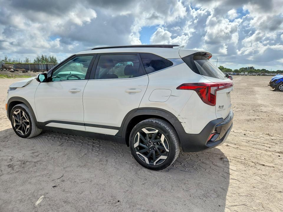 2024 Kia Seltos VIN KNDETCA77R7490645 COPART salvage auction — FRONT END, Ny - Mv-907A Salvage Certificate, sold $4,400 on 2026-07-30 (photo 2)
