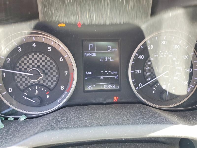 2019 Hyundai Elantra VIN KMHD74LF1KU777864 COPART salvage auction — SIDE, Wv - Salvage Certificate, sold $1,500 on 2026-07-16 (photo 9)