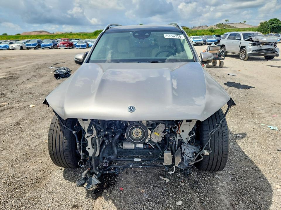 2021 Mercedes-benz Gls-klasse VIN 4JGFF5KE7MA412457 COPART salvage auction — FRONT END, Fl - Cert Of Title Slvg Rebuildable, sold $19,300 on 2026-07-09 (photo 5)