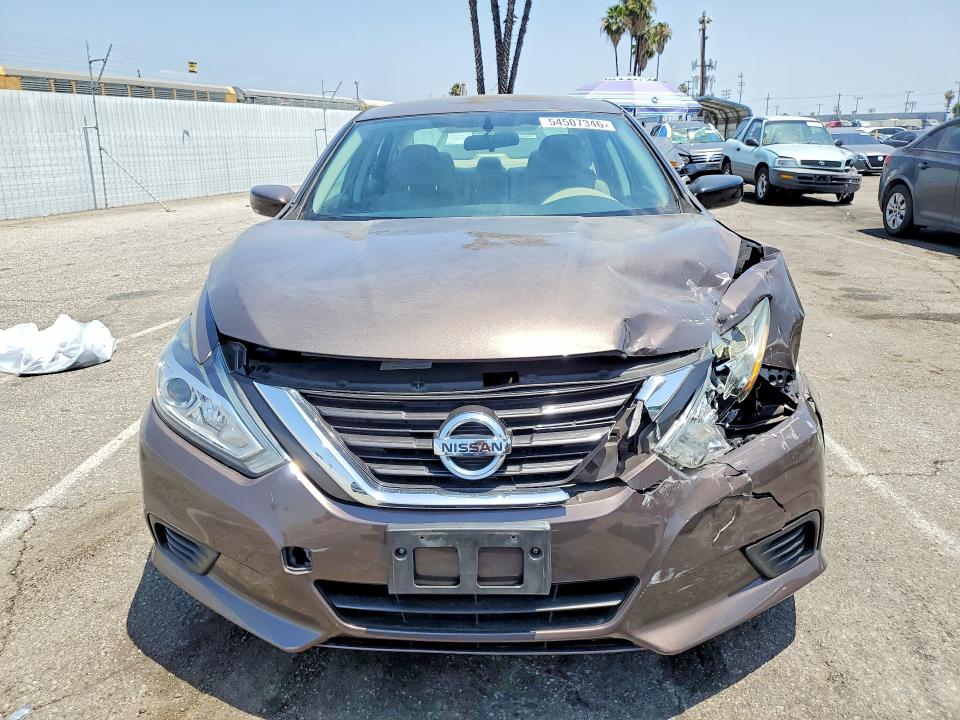 2016 Nissan Altima VIN 1N4AL3AP0GN393199 COPART salvage auction — FRONT END, Ca - Salvage Certificate, sold $1,400 on 2026-07-10 (photo 5)