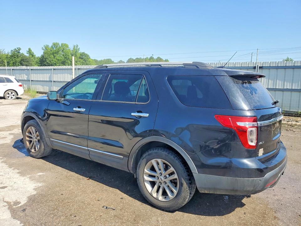 2013 Ford Explorer VIN 1FM5K7D81DGA82287 COPART salvage auction — SIDE, AL - CERT OF TITLE-SALVAGE TITLE, sold $750 on 2026-07-02 (photo 2)