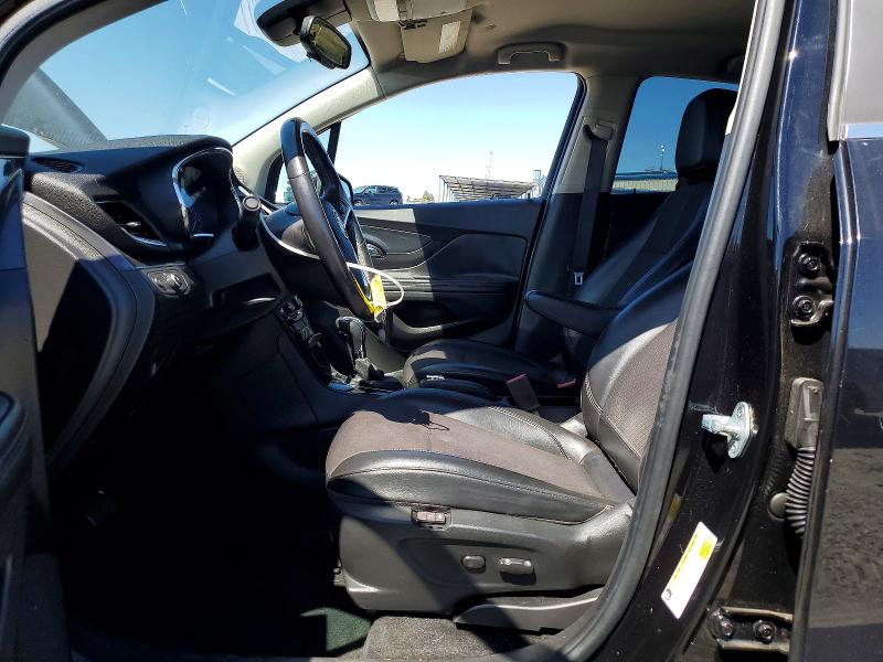 2018 Buick . VIN KL4CJASB4JB694321 COPART salvage auction — FRONT END, Ca - Salvage Certificate, sold $1,700 on 2026-07-16 (photo 7)