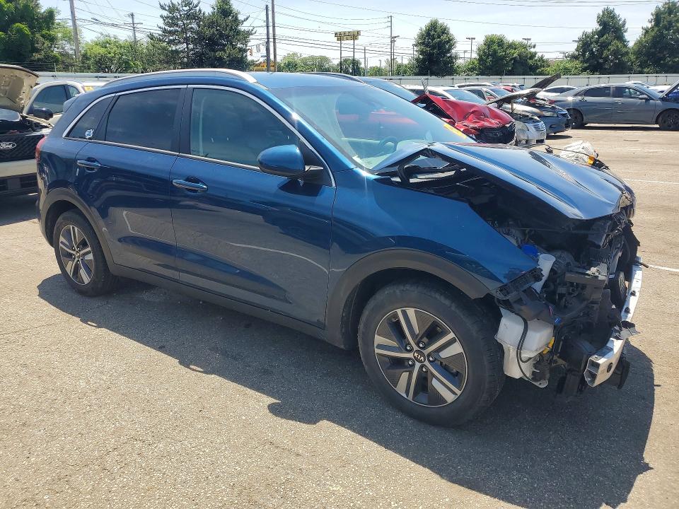 2020 Kia Niro VIN KNDCB3LC9L5448680 COPART salvage auction — FRONT END, Oh - Cert Of Title-Salvage, sold $2,350 on 2026-07-17 (photo 4)