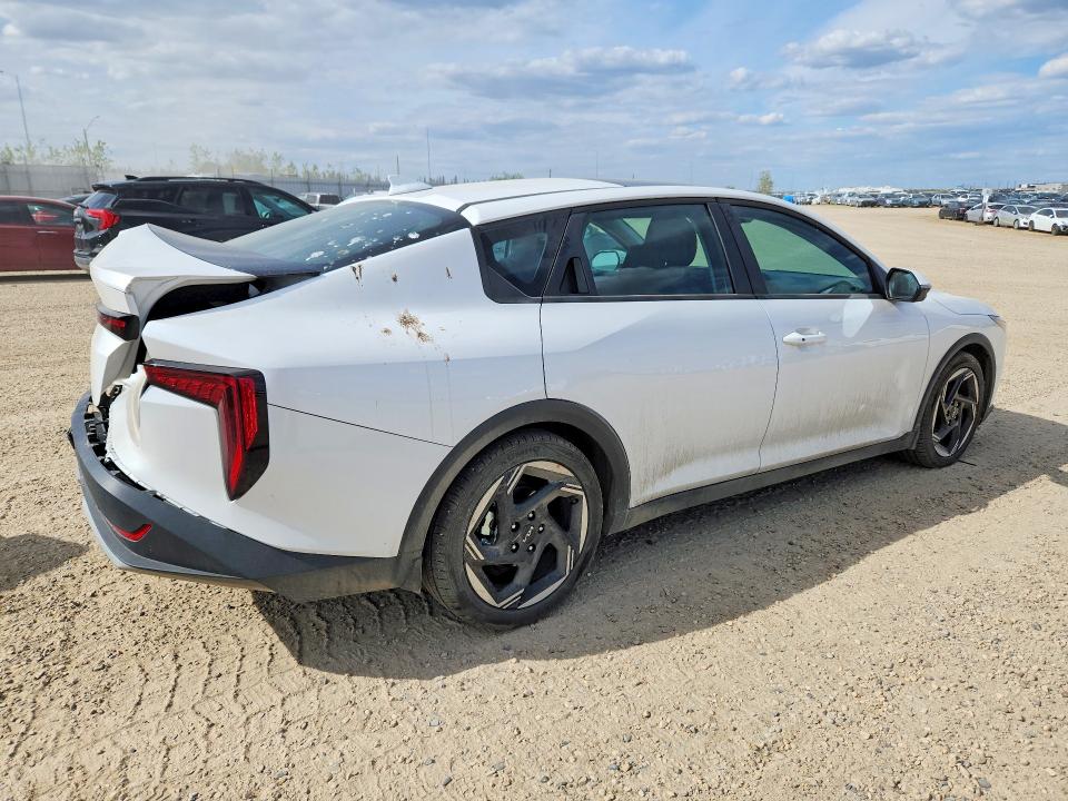 2025 Kia K4 VIN 3KPFU4DE4SE200515 COPART salvage auction — REAR END, Ab - Bos - Salvage, sold $11,500 on 2026-07-09 (photo 3)