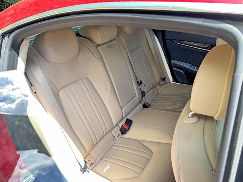 2015 Maserati Ghibli VIN ZAM57RTA0F1140879 COPART salvage auction — MECHANICAL, NJ - CERT OF TITLE W/SALVAGE HISTOR, sold $1,200 on 2026-07-09 (photo 6)