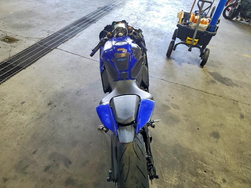 2022 Yamaha Yzf VIN JYARM38E9NA002534 COPART salvage auction — FRONT END, Co - Public - Salvage Title, sold $1,700 on 2026-07-09 (photo 6)