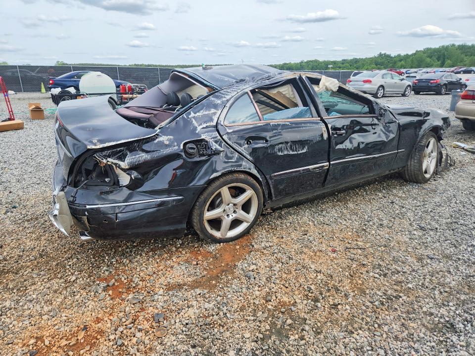 2009 Mercedes-benz E-klasse VIN WDBUF56X09B389160 COPART salvage auction — ROLLOVER, Sc - Cert Of Title-Salvage, sold $175 on 2026-07-06 (photo 3)