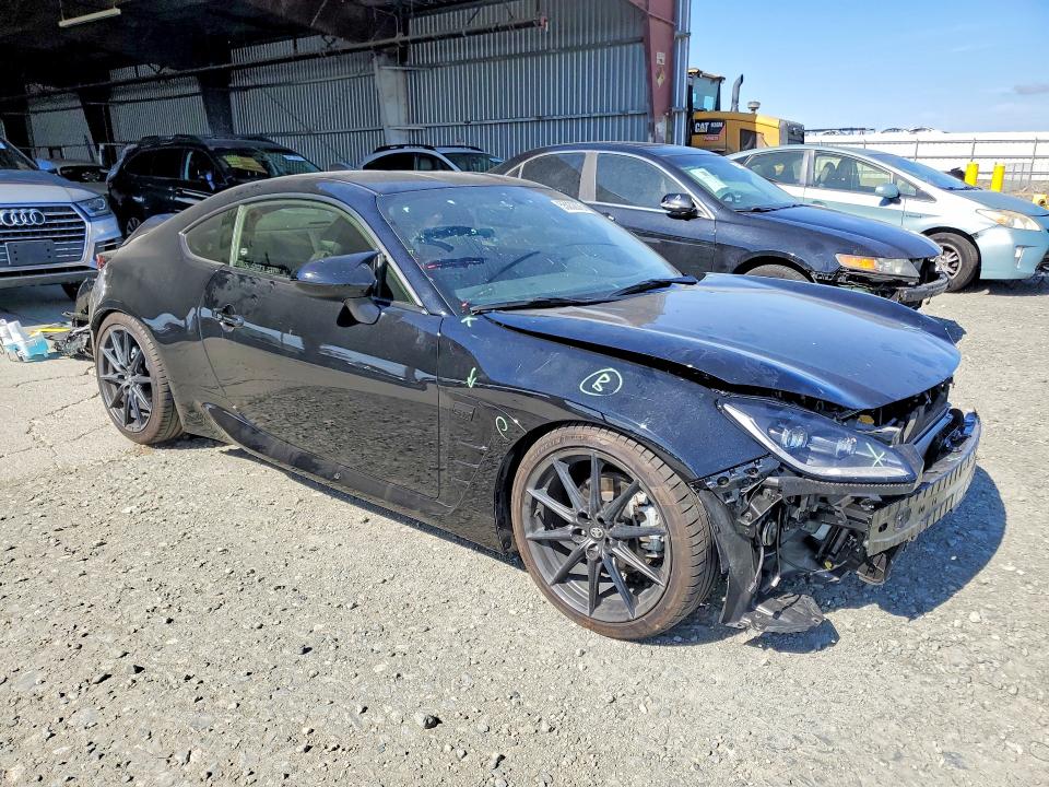 2025 Toyota VIN JF1ZNBE15S8752356 COPART salvage auction — FRONT END, Ca - Salvage Certificate, sold $11,500 on 2026-07-13 (photo 4)