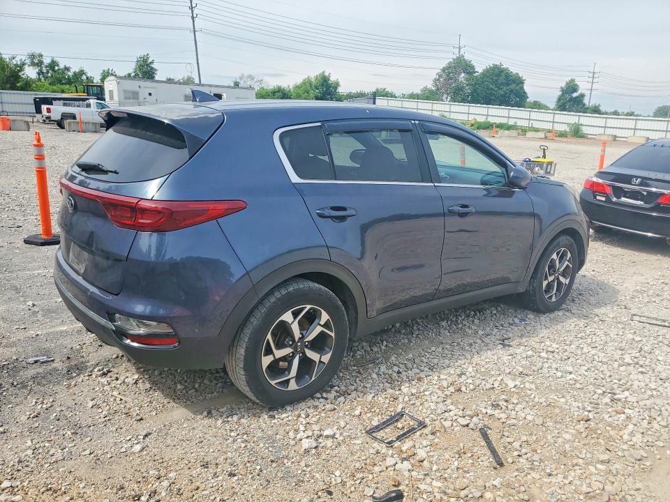 2020 Kia VIN KNDPM3AC6L7713414 COPART salvage auction — FRONT END, Mo - Salvage Certificate Of Title, sold $3,250 on 2026-07-24 (photo 3)