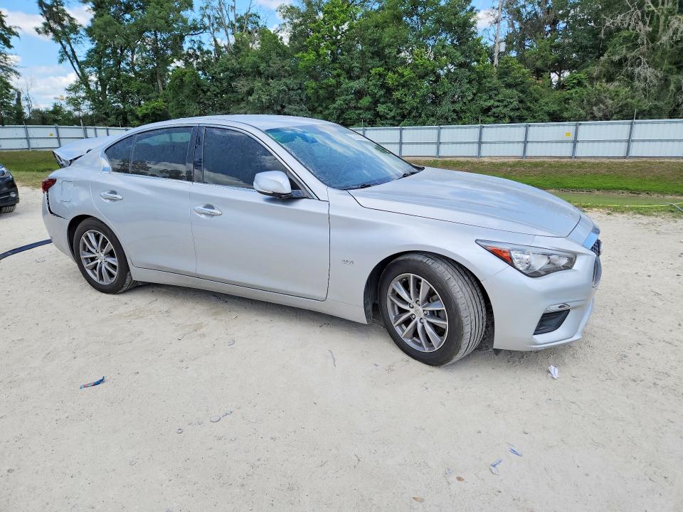 2020 Infiniti Q50 VIN JN1EV7AP2LM207145 COPART salvage auction — REAR END, Fl - Certificate Of Destruction, sold $1,600 on 2026-07-21 (photo 4)