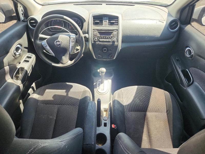 2015 Nissan Versa VIN 3N1CN7APXFL886118 COPART salvage auction — MINOR DENT/SCRATCHES, CA - CERTIFICATE OF TITLE, sold $875 on 2026-07-27 (photo 8)