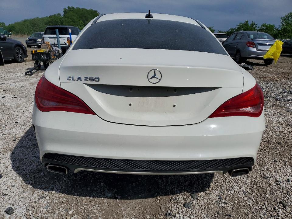 2014 Mercedes-benz Cla-klasse VIN WDDSJ4EB9EN090787 COPART salvage auction — FRONT END, MD - CERT OF SALVAGE > 75% DAMAGE, sold $2,500 on 2026-07-28 (photo 6)