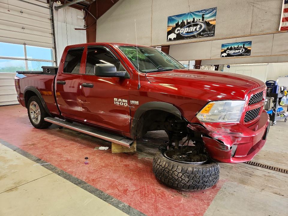 2014 Ram VIN 1C6RR7FT1ES362073 COPART salvage auction — SIDE, Ny - Mv-907A Salvage Certificate, sold $2,850 on 2026-07-27 (photo 4)