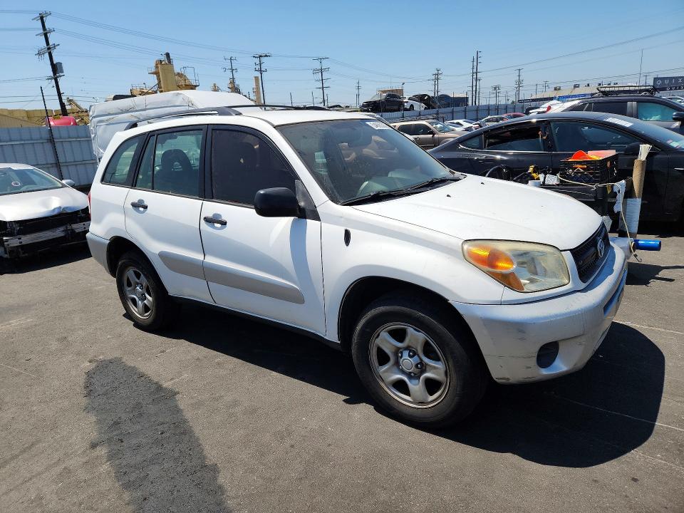 2004 Toyota Rav 4 VIN JTEGD20V040006182 COPART salvage auction — MINOR DENT/SCRATCHES, Ca - Dis/Dlr/Exp Only Clean Title, sold $975 on 2026-07-15 (photo 4)