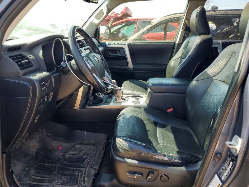 2012 Toyota VIN JTEBU5JR6C5090037 COPART salvage auction — MINOR DENT/SCRATCHES, Il - Certificate Of Title (P), sold $10,700 on 2026-07-09 (photo 7)