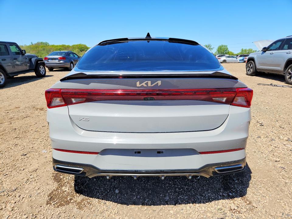 2023 Kia K5 VIN 5XXG64J26PG214522 COPART salvage auction — ROLLOVER, In - Cert Of Title-Salvage Title, sold $250 on 2026-07-29 (photo 6)