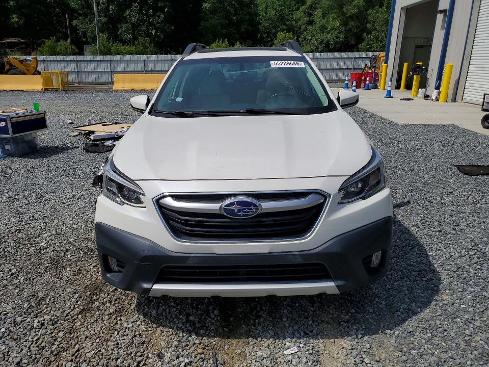 2021 Subaru VIN 4S4BTANC4M3213820 COPART salvage auction — SIDE, Nc - Salvage Certificate Of Title, sold $2,000 on 2026-07-02 (photo 5)