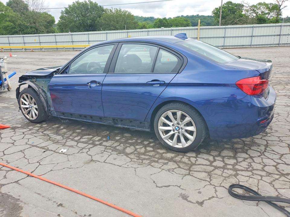2018 BMW 3er VIN WBA8A3C53JA495392 COPART salvage auction — FRONT END, Tn - Salvage Certificate, sold $1,900 on 2026-07-21 (photo 2)