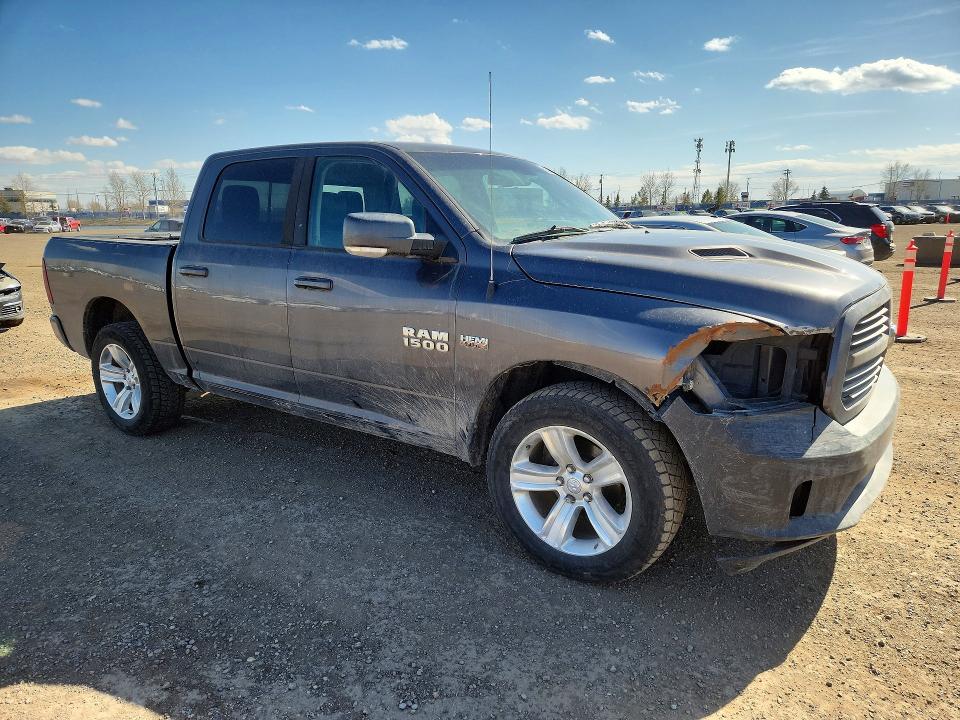 2016 Ram 1500 VIN 1C6RR7MT8GS190629 COPART salvage auction — FRONT END, Ab - Bos - Salvage, sold $1,200 on 2026-07-28 (photo 4)