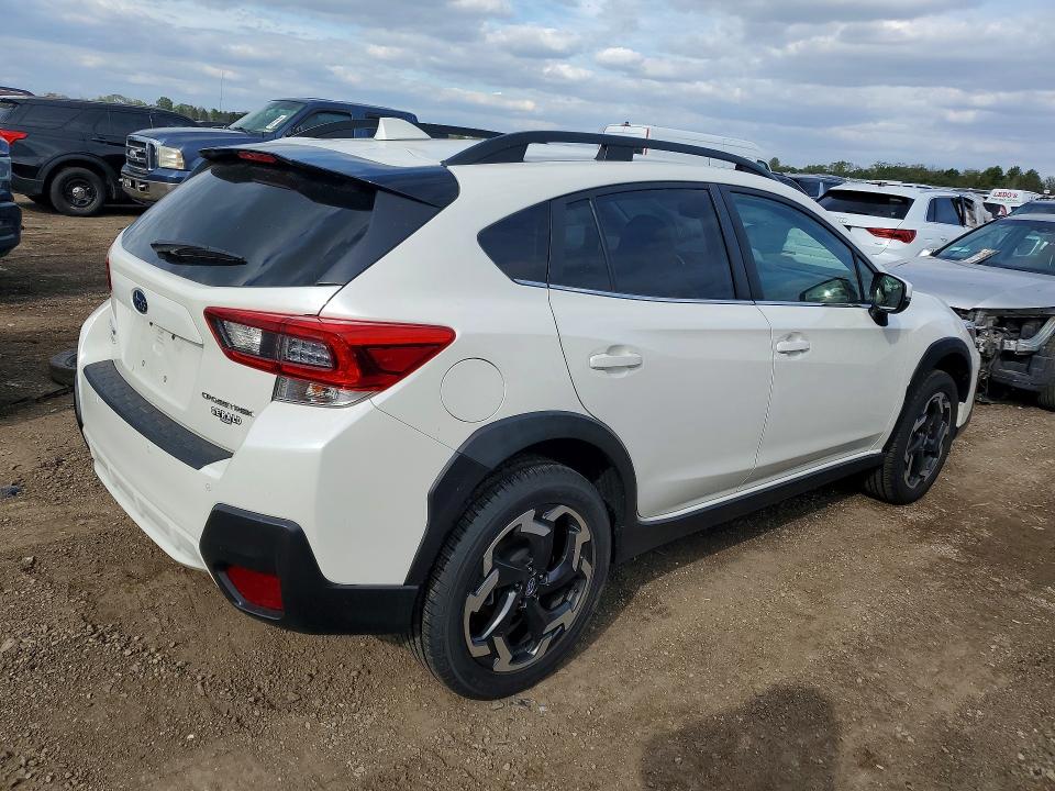 2021 Subaru VIN JF2GTHMC1M8307646 COPART salvage auction — HAIL, Il - Salvage Certificate, sold $11,000 on 2026-07-07 (photo 3)