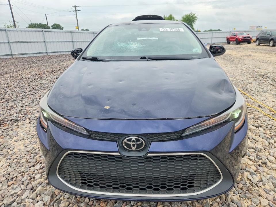 2021 Toyota Corolla VIN 5YFEPMAE3MP189158 COPART salvage auction — HAIL, Mo - Salvage Certificate Of Title, sold $4,650 on 2026-07-27 (photo 5)