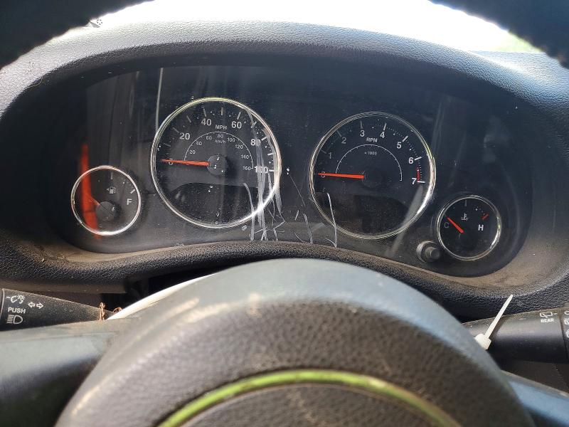 2017 Jeep Wrangler unlimited VIN 1C4BJWDG2HL678422 COPART salvage auction — NORMAL WEAR, Pa - Cert Of Title, sold $3,700 on 2026-07-09 (photo 9)