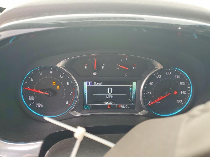 2018 Chevrolet Traverse VIN 1GNEVHKW5JJ108804 COPART salvage auction — FRONT END, Mo - Salvage Certificate Of Title, sold $1,850 on 2026-07-09 (photo 9)