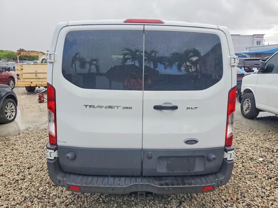 2017 Ford Transit VIN 1FBZX2YM2HKA84106 COPART salvage auction — MINOR DENT/SCRATCHES, Fl - Certificate Of Title, sold $4,100 on 2026-07-31 (photo 6)