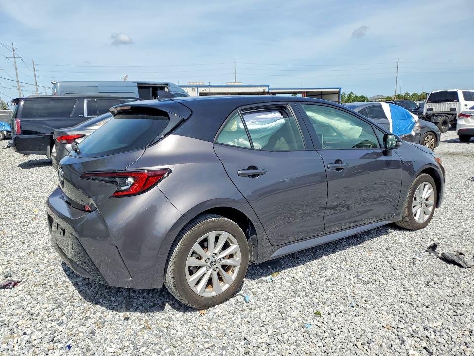 2025 Toyota Corolla VIN JTND4MBE3S3236337 COPART salvage auction — SIDE, Fl - Cert Of Title Slvg Rebuildable, sold $6,300 on 2026-07-07 (photo 3)