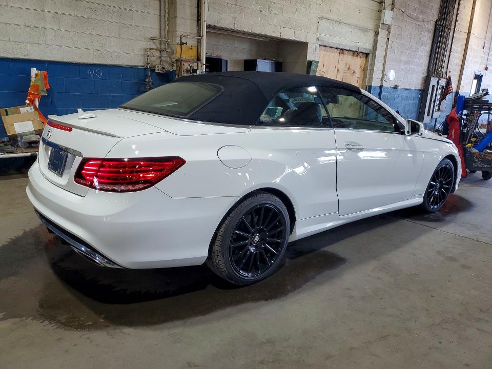 2016 Mercedes-benz E-klasse VIN WDDKK7DF8GF317757 COPART salvage auction — FRONT END, Mi - Certificate Of Title, sold $2,700 on 2026-07-21 (photo 3)