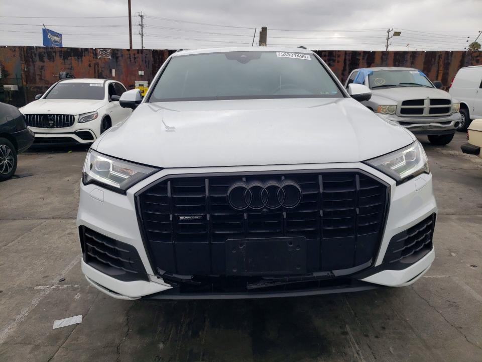 2021 Audi VIN WA1LXAF78MD021514 COPART salvage auction — SIDE, Ca - Salvage Certificate, sold $16,700 on 2026-07-08 (photo 5)