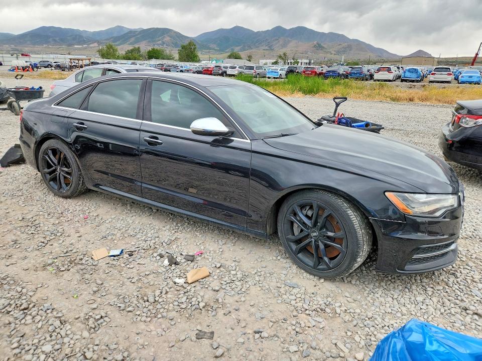 2015 Audi S6 VIN WAUF2AFC7FN006754 COPART salvage auction — MECHANICAL, Or - Cert Of Title-Reconstructed (P), sold $4,900 on 2026-07-10 (photo 4)