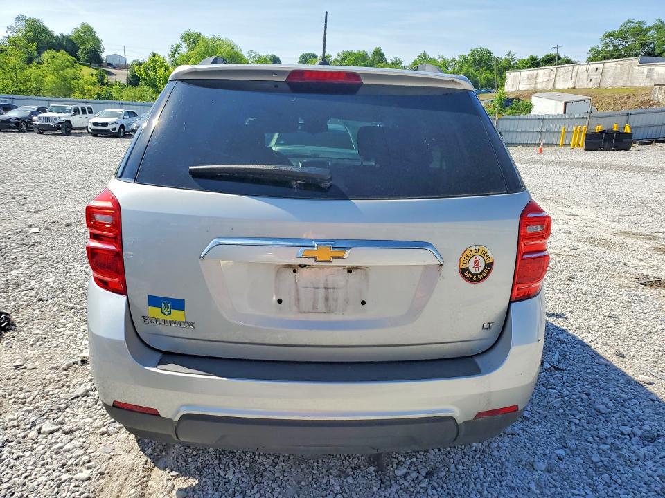 2017 Chevrolet Equinox VIN 2GNALCEK0H6213273 COPART salvage auction — MECHANICAL, Oh - Certificate Of Title, sold $700 on 2026-07-02 (photo 6)