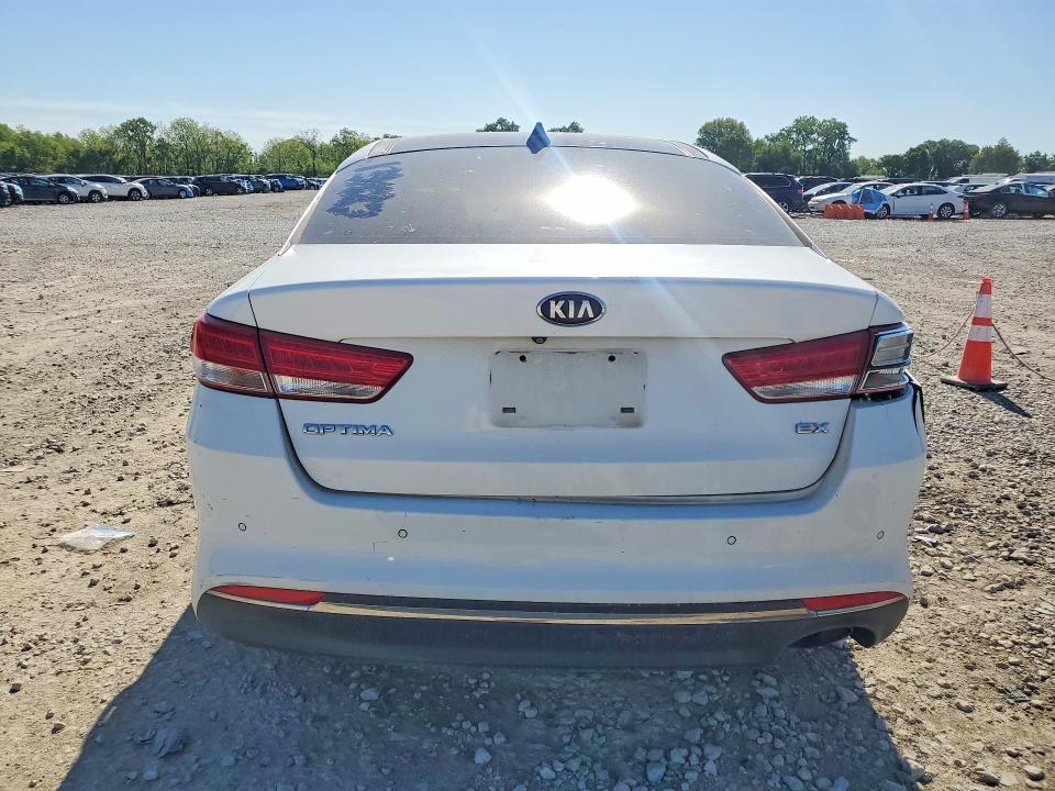2017 Kia VIN 5XXGU4L31HG173827 COPART salvage auction — FRONT END, Oh - Cert Of Title-Salvage, sold $525 on 2026-07-24 (photo 6)