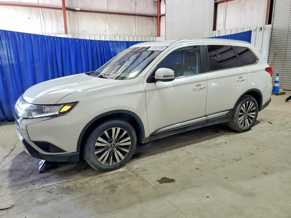 2019 Mitsubishi VIN JA4AZ3A3XKZ018552 COPART salvage auction — MINOR DENT/SCRATCHES, Wv - Certificate Of Title (P), sold $3,650 on 2026-07-02 (photo 1)