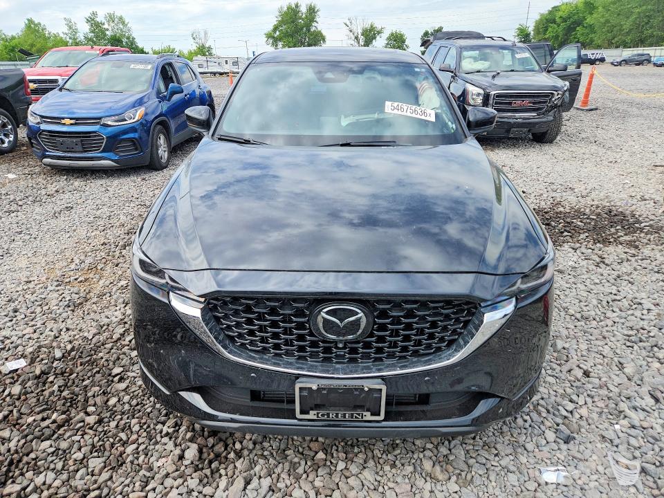 2023 Mazda VIN JM3KFBXY6P0183520 COPART salvage auction — SIDE, Il - Salvage Certificate, sold $12,600 on 2026-07-13 (photo 5)