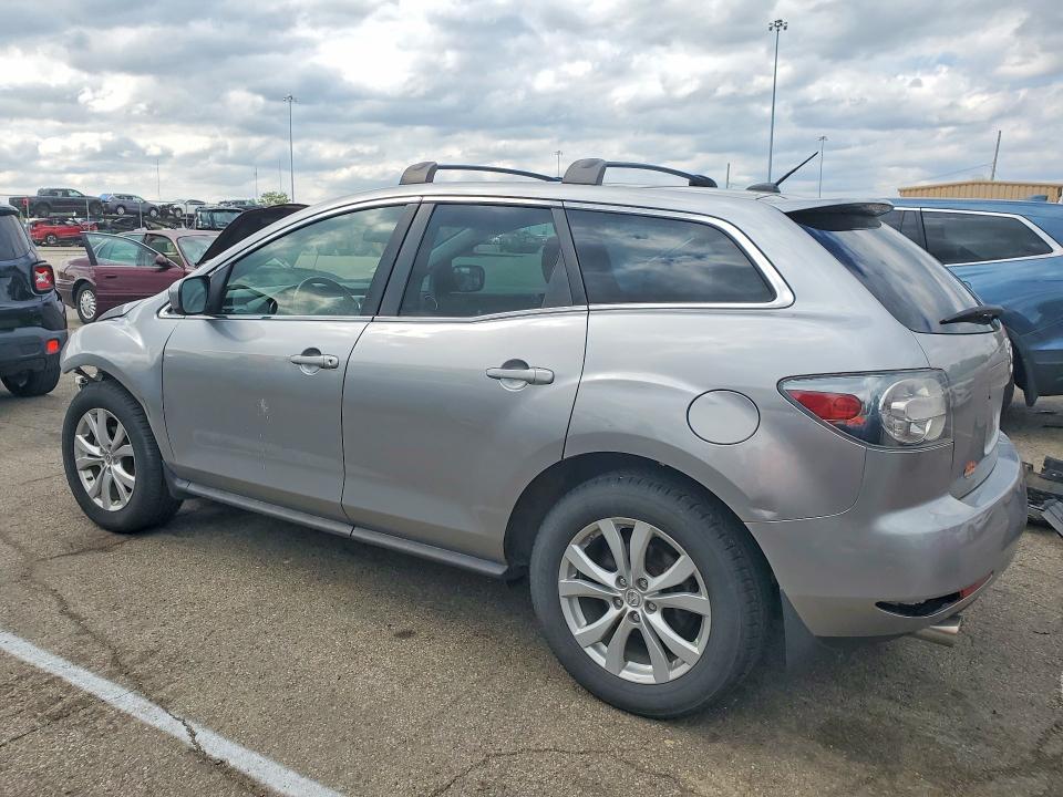 2010 Mazda Cx-7 VIN JM3ER2W35A0352069 COPART salvage auction — FRONT END, In - Cert Of Title-Salvage Title, sold $350 on 2026-07-17 (photo 2)